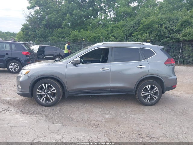 JN8AT2MV6LW114782 Nissan Rogue Sv Intelligent Awd