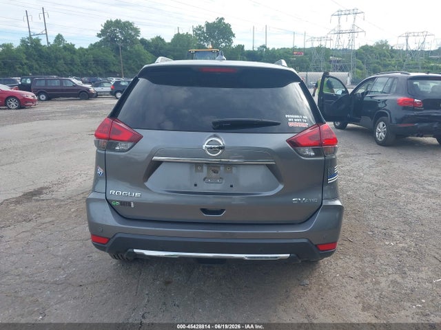 JN8AT2MV6LW114782 Nissan Rogue Sv Intelligent Awd