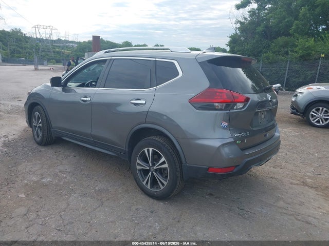 JN8AT2MV6LW114782 Nissan Rogue Sv Intelligent Awd