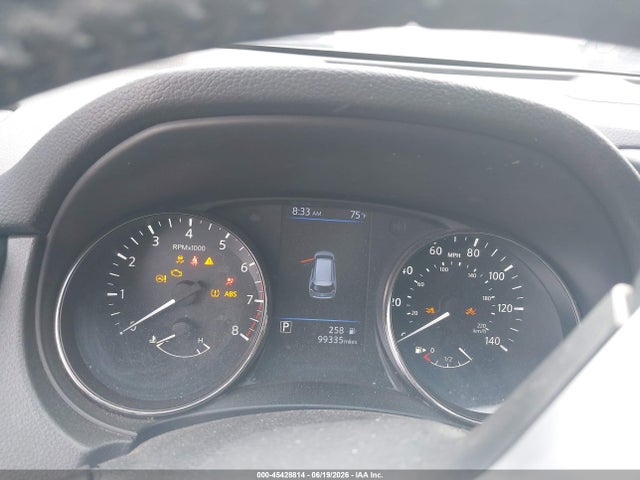 JN8AT2MV6LW114782 Nissan Rogue Sv Intelligent Awd