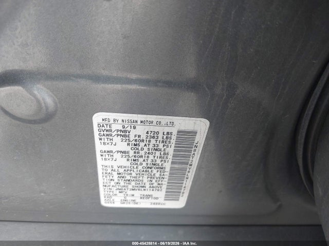 JN8AT2MV6LW114782 Nissan Rogue Sv Intelligent Awd