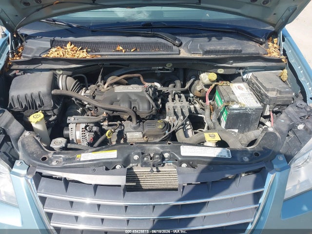 45428815 :رقم المزاد ، 2A4RR5D16AR347914 vin ، 2010 Chrysler Town & Country Touring مزاد بيع