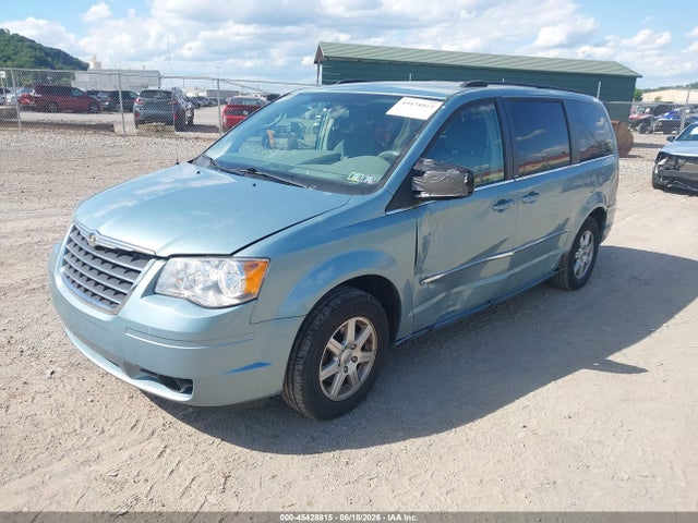 45428815 :رقم المزاد ، 2A4RR5D16AR347914 vin ، 2010 Chrysler Town & Country Touring مزاد بيع