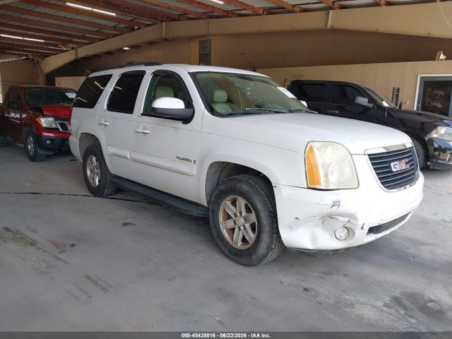 45428816 :رقم المزاد ، 1GKFC13J67J123547 vin ، 2007 Gmc Yukon Slt مزاد بيع