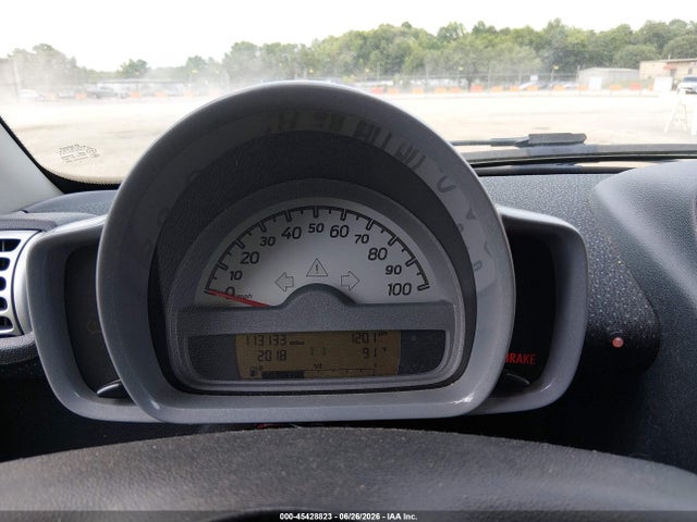 45428823 :رقم المزاد ، WMEEJ31X89K267924 vin ، 2009 Smart Fortwo Brabus/passion/pure مزاد بيع