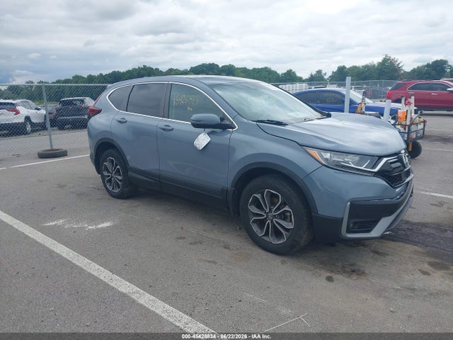 2022 Honda Cr-v Awd Ex-l მანქანა იყიდება აუქციონზე, vin: 7FARW2H89NE054289, აუქციონის ნომერი: 45428834