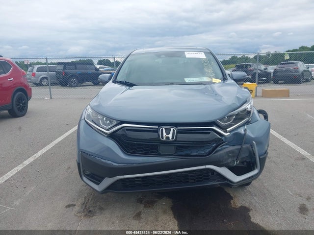 2022 Honda Cr-v Awd Ex-l მანქანა იყიდება აუქციონზე, vin: 7FARW2H89NE054289, აუქციონის ნომერი: 45428834