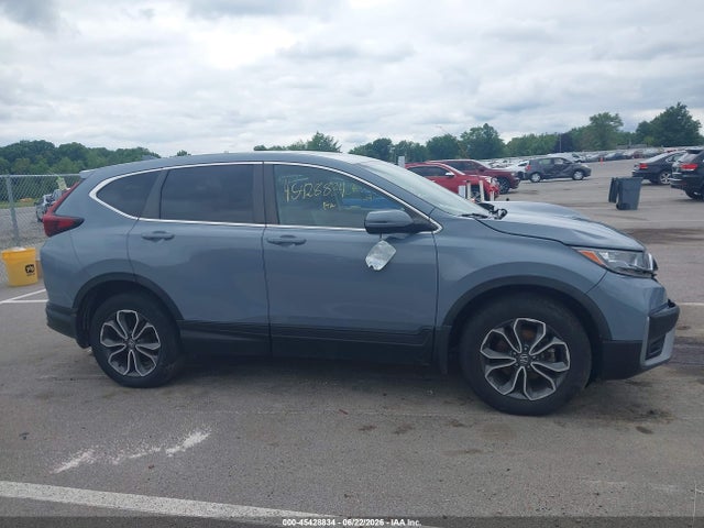 2022 Honda Cr-v Awd Ex-l მანქანა იყიდება აუქციონზე, vin: 7FARW2H89NE054289, აუქციონის ნომერი: 45428834