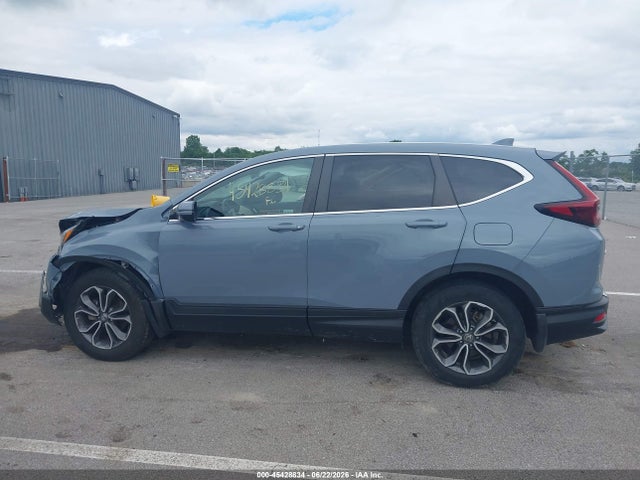 2022 Honda Cr-v Awd Ex-l მანქანა იყიდება აუქციონზე, vin: 7FARW2H89NE054289, აუქციონის ნომერი: 45428834