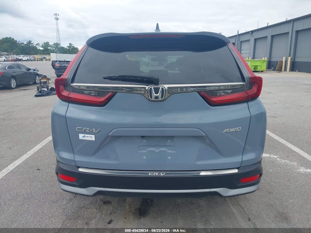 2022 Honda Cr-v Awd Ex-l მანქანა იყიდება აუქციონზე, vin: 7FARW2H89NE054289, აუქციონის ნომერი: 45428834