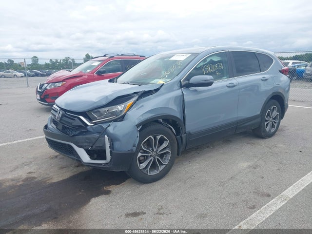 2022 Honda Cr-v Awd Ex-l მანქანა იყიდება აუქციონზე, vin: 7FARW2H89NE054289, აუქციონის ნომერი: 45428834