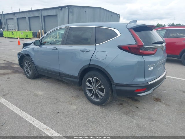 2022 Honda Cr-v Awd Ex-l მანქანა იყიდება აუქციონზე, vin: 7FARW2H89NE054289, აუქციონის ნომერი: 45428834