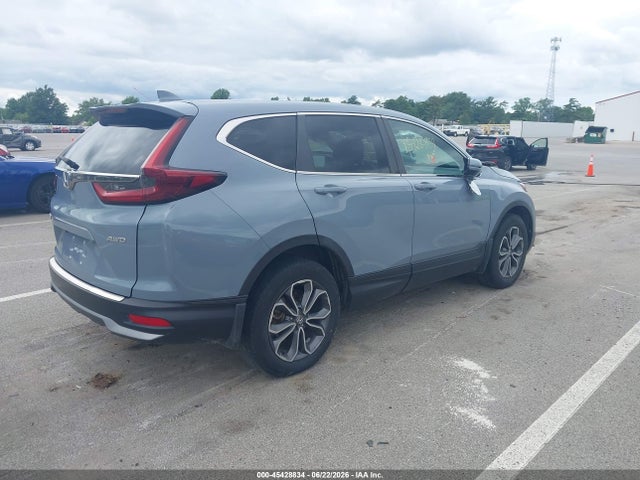 2022 Honda Cr-v Awd Ex-l მანქანა იყიდება აუქციონზე, vin: 7FARW2H89NE054289, აუქციონის ნომერი: 45428834
