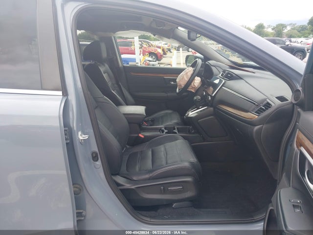 2022 Honda Cr-v Awd Ex-l მანქანა იყიდება აუქციონზე, vin: 7FARW2H89NE054289, აუქციონის ნომერი: 45428834