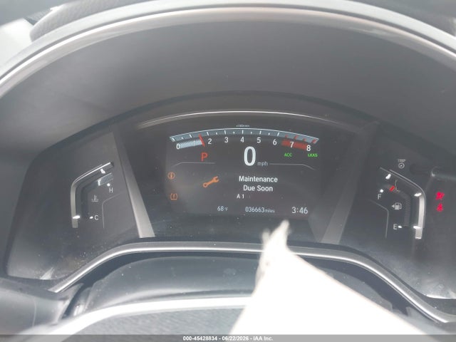 2022 Honda Cr-v Awd Ex-l მანქანა იყიდება აუქციონზე, vin: 7FARW2H89NE054289, აუქციონის ნომერი: 45428834