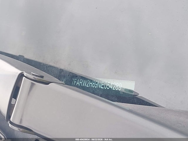 2022 Honda Cr-v Awd Ex-l მანქანა იყიდება აუქციონზე, vin: 7FARW2H89NE054289, აუქციონის ნომერი: 45428834