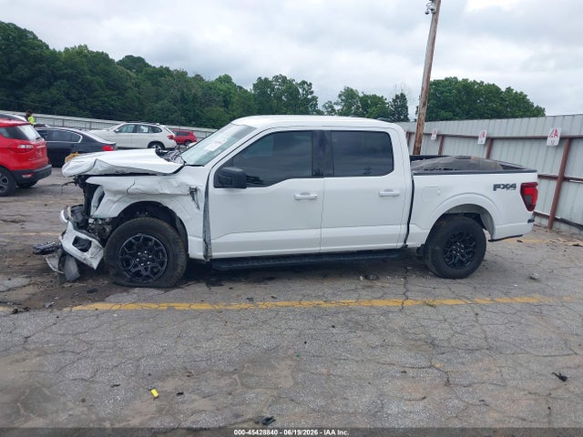 45428840 :رقم المزاد ، 1FTFW3L53SKE44742 vin ، 2025 Ford F-150 Xlt مزاد بيع
