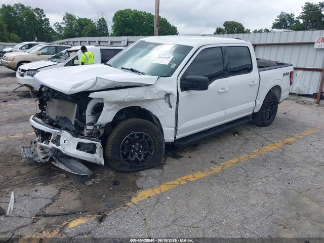 45428840 :رقم المزاد ، 1FTFW3L53SKE44742 vin ، 2025 Ford F-150 Xlt مزاد بيع