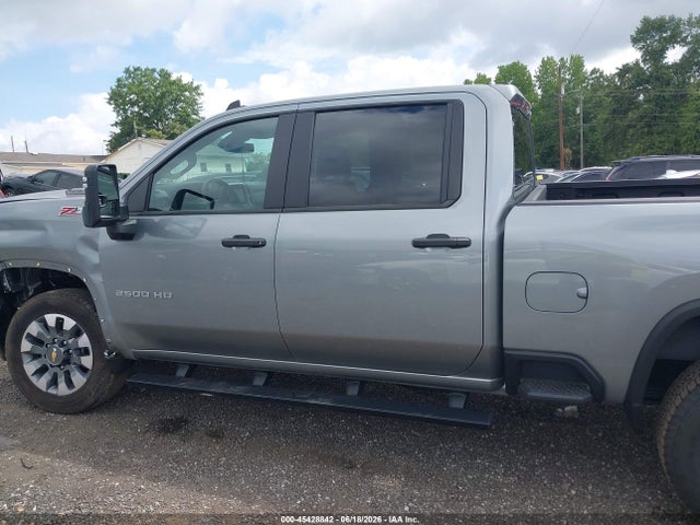 Продажа на аукционе авто 2025 Chevrolet Silverado 2500hd 4wd  Standard Bed Custom, vin: 1GC4KME76SF128381, номер лота: 45428842