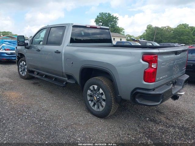 Продажа на аукционе авто 2025 Chevrolet Silverado 2500hd 4wd  Standard Bed Custom, vin: 1GC4KME76SF128381, номер лота: 45428842