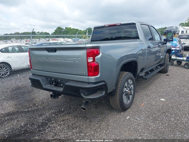 Продажа на аукционе авто 2025 Chevrolet Silverado 2500hd 4wd  Standard Bed Custom, vin: 1GC4KME76SF128381, номер лота: 45428842