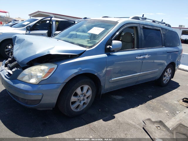 45428851 :رقم المزاد ، KNDMC233976042085 vin ، 2007 Hyundai Entourage Gls/limited/se مزاد بيع