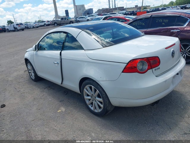 Продаж на аукціоні авто 2007 Volkswagen Eos 2.0t, vin: WVWFA71F37V034966, номер лоту: 45428853