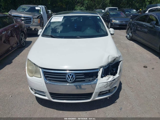 2007 Volkswagen Eos 2.0t მანქანა იყიდება აუქციონზე, vin: WVWFA71F37V034966, აუქციონის ნომერი: 45428853