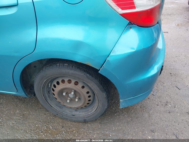 2013 Honda Fit მანქანა იყიდება აუქციონზე, vin: JHMGE8H31DC061793, აუქციონის ნომერი: 45428877