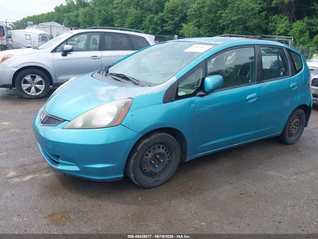 2013 Honda Fit მანქანა იყიდება აუქციონზე, vin: JHMGE8H31DC061793, აუქციონის ნომერი: 45428877