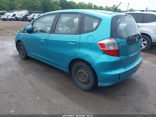 2013 Honda Fit მანქანა იყიდება აუქციონზე, vin: JHMGE8H31DC061793, აუქციონის ნომერი: 45428877