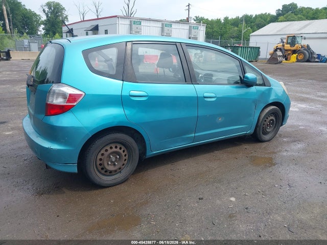 2013 Honda Fit მანქანა იყიდება აუქციონზე, vin: JHMGE8H31DC061793, აუქციონის ნომერი: 45428877