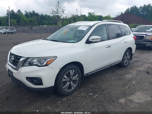Nissan Pathfinder S 2017 5N1DR2MM9HC608797 Image 2