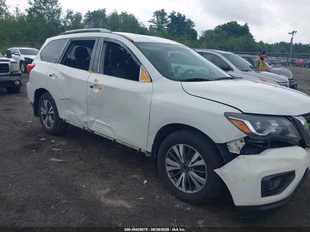 Nissan Pathfinder S 2017 5N1DR2MM9HC608797 Image 6