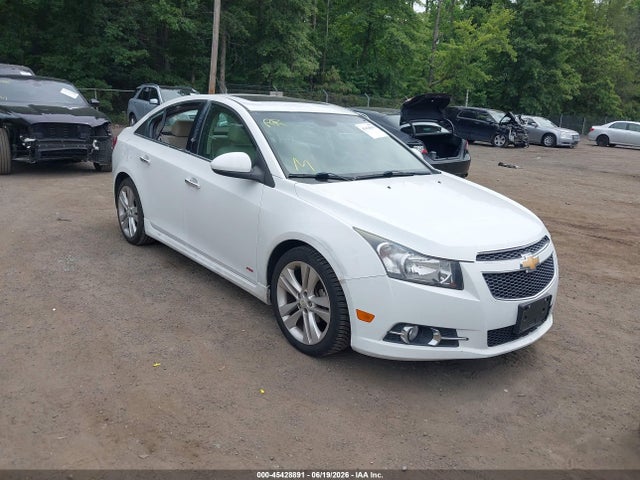 Продажа на аукционе авто 2014 Chevrolet Cruze Ltz, vin: 1G1PG5SB0E7382513, номер лота: 45428891