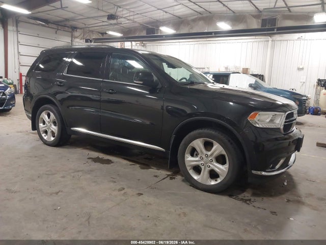 45428902 :رقم المزاد ، 1C4RDJDG0EC323561 vin ، 2014 Dodge Durango Limited مزاد بيع