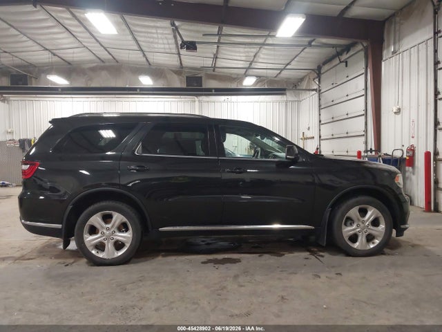 45428902 :رقم المزاد ، 1C4RDJDG0EC323561 vin ، 2014 Dodge Durango Limited مزاد بيع