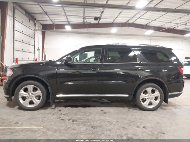 45428902 :رقم المزاد ، 1C4RDJDG0EC323561 vin ، 2014 Dodge Durango Limited مزاد بيع