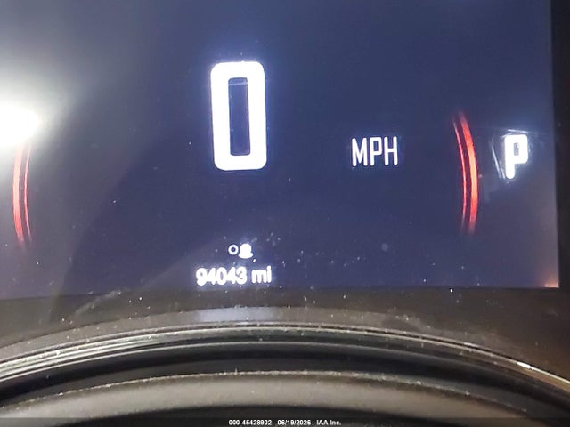 45428902 :رقم المزاد ، 1C4RDJDG0EC323561 vin ، 2014 Dodge Durango Limited مزاد بيع