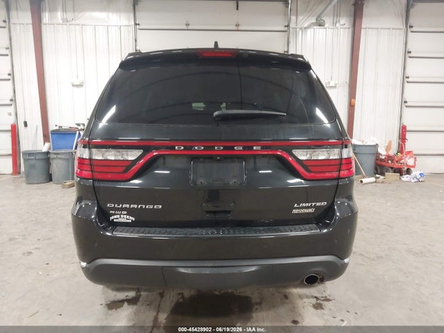 45428902 :رقم المزاد ، 1C4RDJDG0EC323561 vin ، 2014 Dodge Durango Limited مزاد بيع