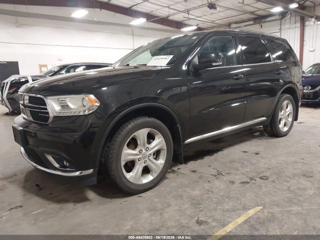 45428902 :رقم المزاد ، 1C4RDJDG0EC323561 vin ، 2014 Dodge Durango Limited مزاد بيع
