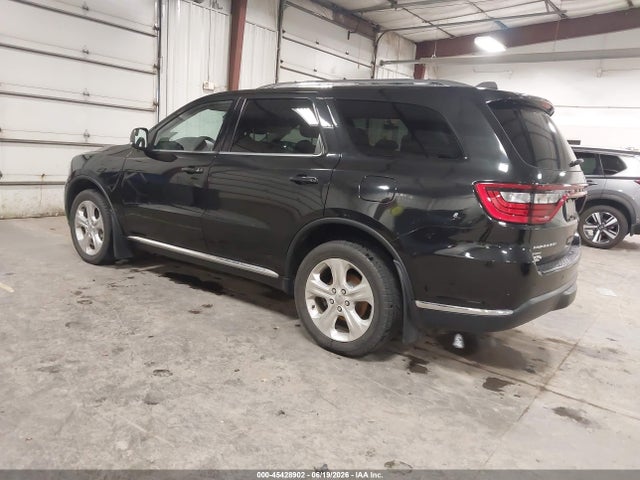 45428902 :رقم المزاد ، 1C4RDJDG0EC323561 vin ، 2014 Dodge Durango Limited مزاد بيع