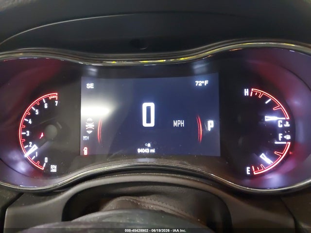 45428902 :رقم المزاد ، 1C4RDJDG0EC323561 vin ، 2014 Dodge Durango Limited مزاد بيع