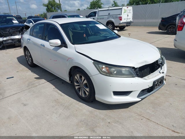 Honda ACCORD LX 2015 1HGCR2F37FA176287 Image 1