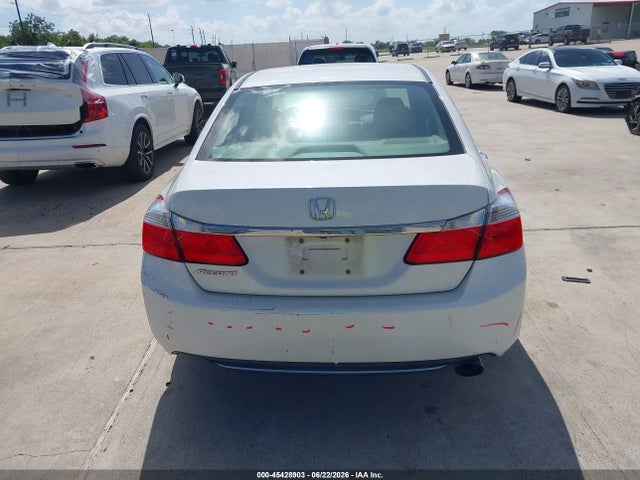 2015 Honda Accord Lx მანქანა იყიდება აუქციონზე, vin: 1HGCR2F37FA176287, აუქციონის ნომერი: 45428903