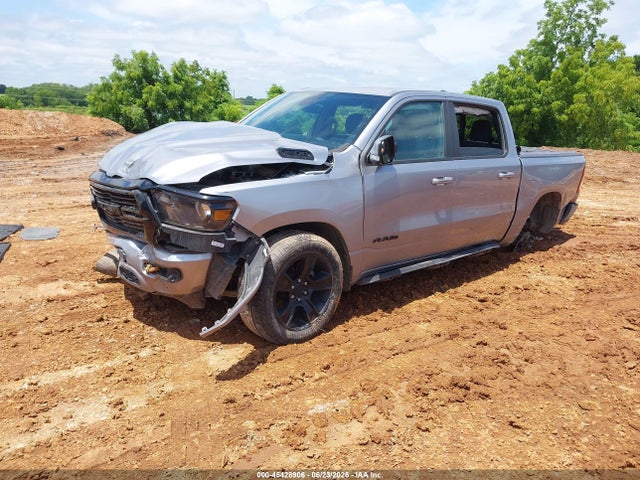 2020 Ram 1500 Big Horn  4x4 5'7 Box მანქანა იყიდება აუქციონზე, vin: 1C6SRFFT9LN328180, აუქციონის ნომერი: 45428906