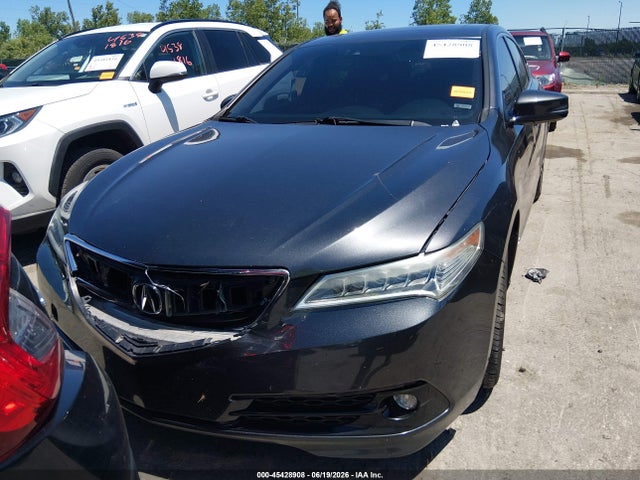 45428908 :رقم المزاد ، 19UUB1F53FA003760 vin ، 2015 Acura Tlx Tech مزاد بيع