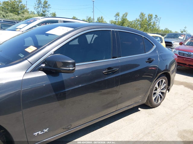 2015 Acura Tlx Tech მანქანა იყიდება აუქციონზე, vin: 19UUB1F53FA003760, აუქციონის ნომერი: 45428908