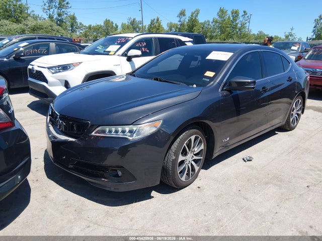2015 Acura Tlx Tech მანქანა იყიდება აუქციონზე, vin: 19UUB1F53FA003760, აუქციონის ნომერი: 45428908