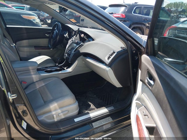 2015 Acura Tlx Tech მანქანა იყიდება აუქციონზე, vin: 19UUB1F53FA003760, აუქციონის ნომერი: 45428908